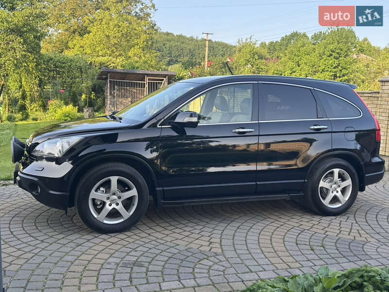 Позашляховик / Кросовер Honda CR-V 2008 в Коломиї