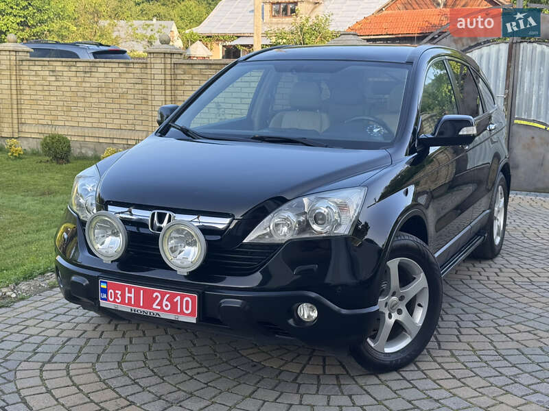 Позашляховик / Кросовер Honda CR-V 2008 в Коломиї