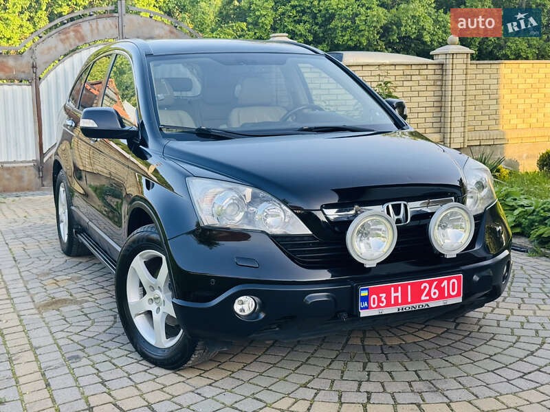 Позашляховик / Кросовер Honda CR-V 2008 в Коломиї
