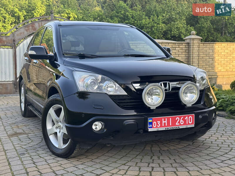 Позашляховик / Кросовер Honda CR-V 2008 в Коломиї