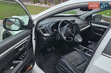 Позашляховик / Кросовер Honda CR-V 2021 в 