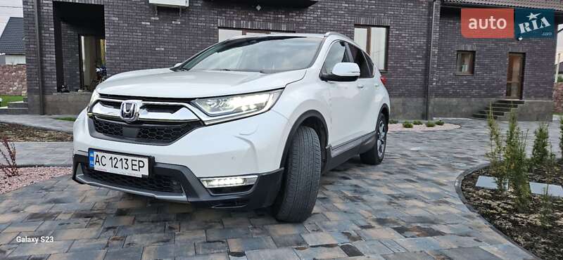 Позашляховик / Кросовер Honda CR-V 2021 в 