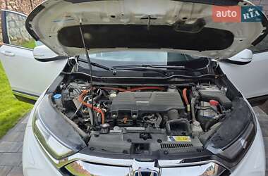 Позашляховик / Кросовер Honda CR-V 2021 в 