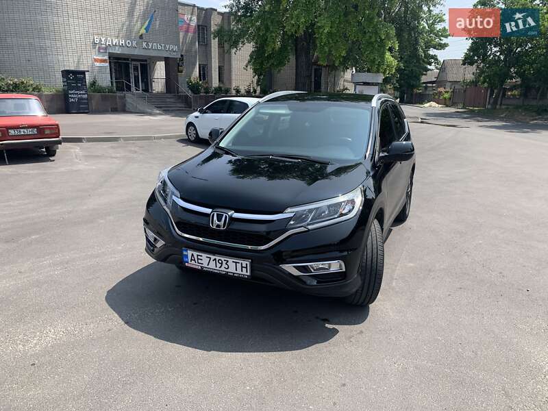 Honda CR-V 2016