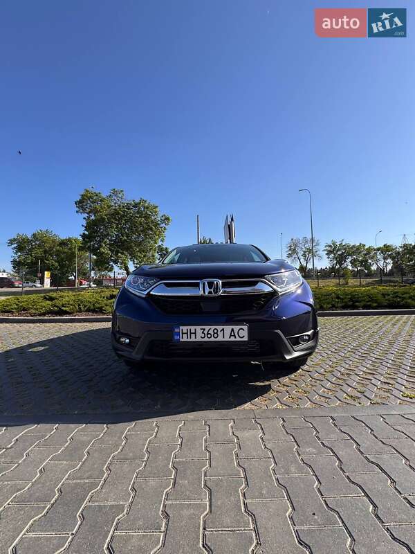 Внедорожник / Кроссовер Honda CR-V 2018 в Одессе фото 3 Внедорожник / Кроссовер Honda CR-V 2018 в Одессе