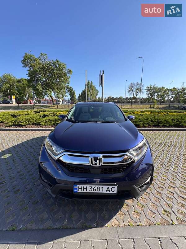 Внедорожник / Кроссовер Honda CR-V 2018 в Одессе фото 4 Внедорожник / Кроссовер Honda CR-V 2018 в Одессе
