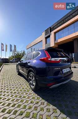 Внедорожник / Кроссовер Honda CR-V 2018 в 