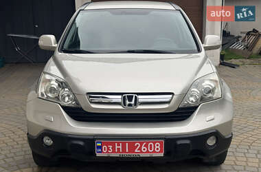 Внедорожник / Кроссовер Honda CR-V 2008 в 