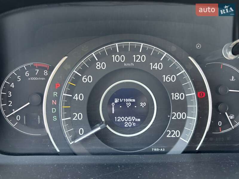 Внедорожник / Кроссовер Honda CR-V 2015 в Запорожье