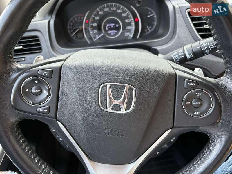 Внедорожник / Кроссовер Honda CR-V 2015 в Запорожье