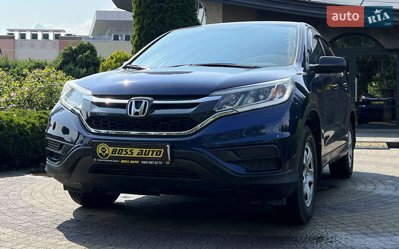 Внедорожник / Кроссовер Honda CR-V 2015 в Львове
