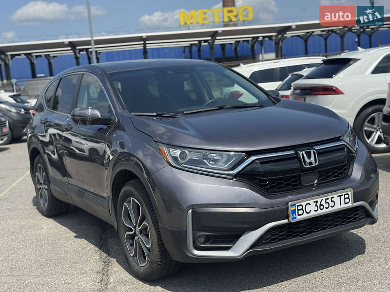 Внедорожник / Кроссовер Honda CR-V 2021 в Львове