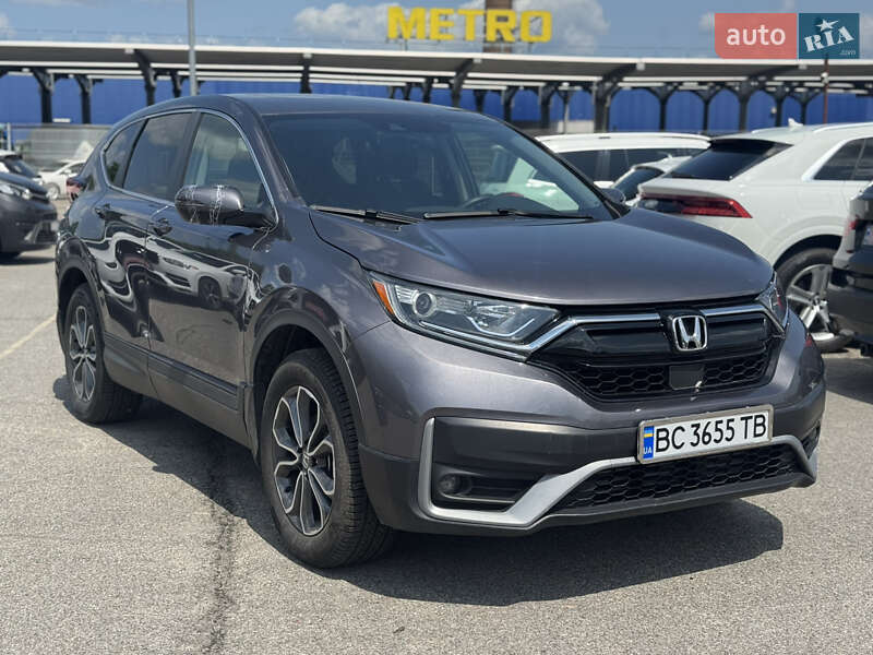 Внедорожник / Кроссовер Honda CR-V 2021 в Львове