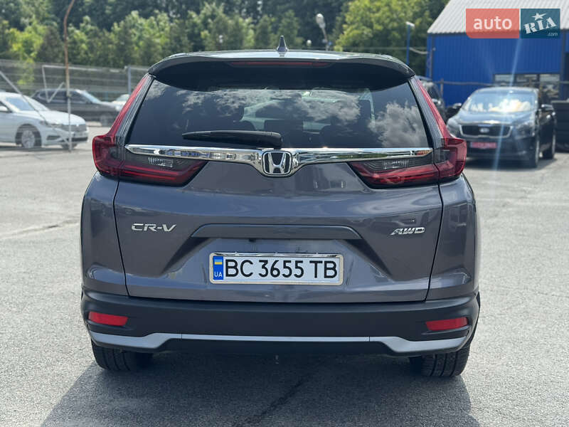 Внедорожник / Кроссовер Honda CR-V 2021 в Львове