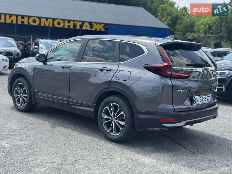 Внедорожник / Кроссовер Honda CR-V 2021 в Львове