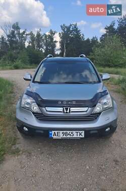 Внедорожник / Кроссовер Honda CR-V 2008 в Новомосковске