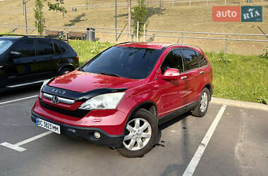 Внедорожник / Кроссовер Honda CR-V 2007 в Львове