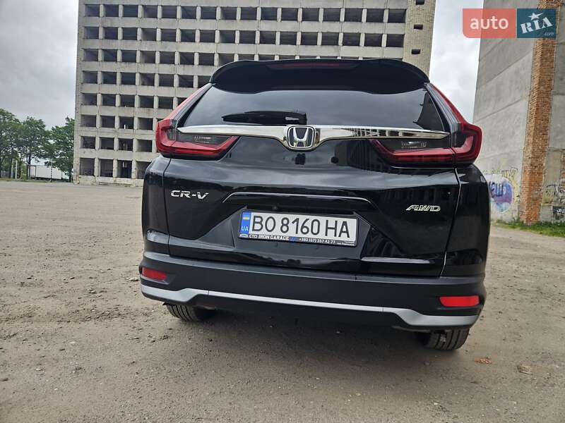 Позашляховик / Кросовер Honda CR-V 2020 в Тернополі