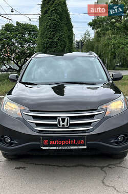 Внедорожник / Кроссовер Honda CR-V 2014 в Сумах