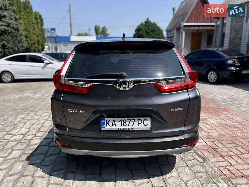 Внедорожник / Кроссовер Honda CR-V 2017 в Белой Церкви