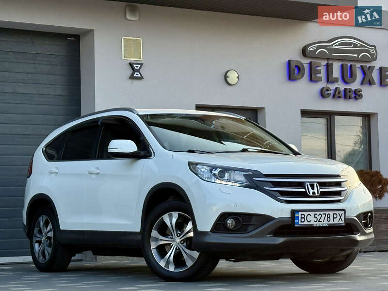 Внедорожник / Кроссовер Honda CR-V 2014 в Львове