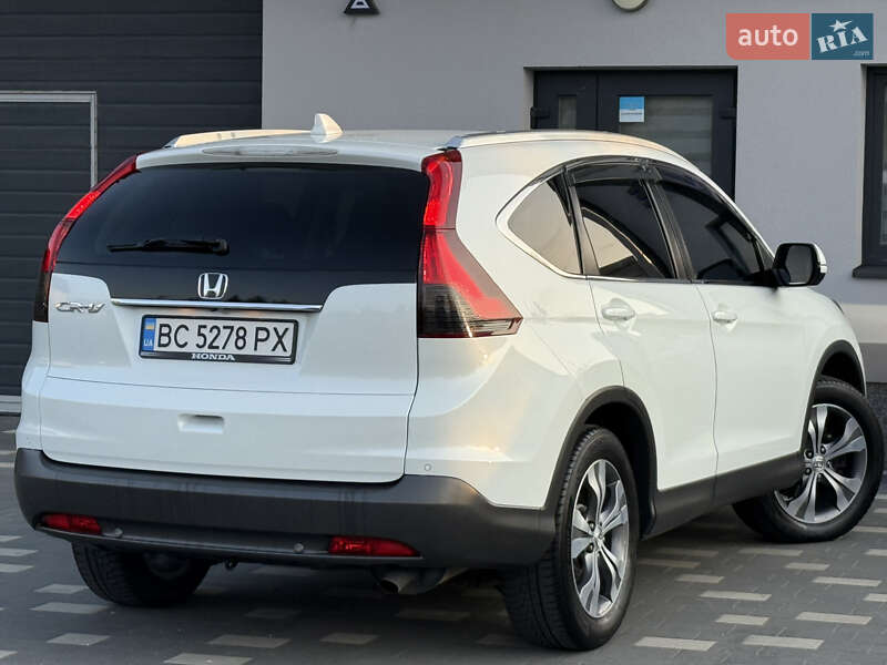 Внедорожник / Кроссовер Honda CR-V 2014 в Львове