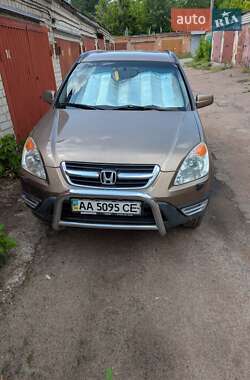 Внедорожник / Кроссовер Honda CR-V 2002 в Чернигове