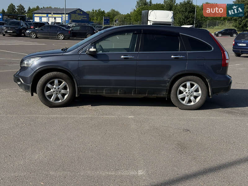 Внедорожник / Кроссовер Honda CR-V 2007 в Львове