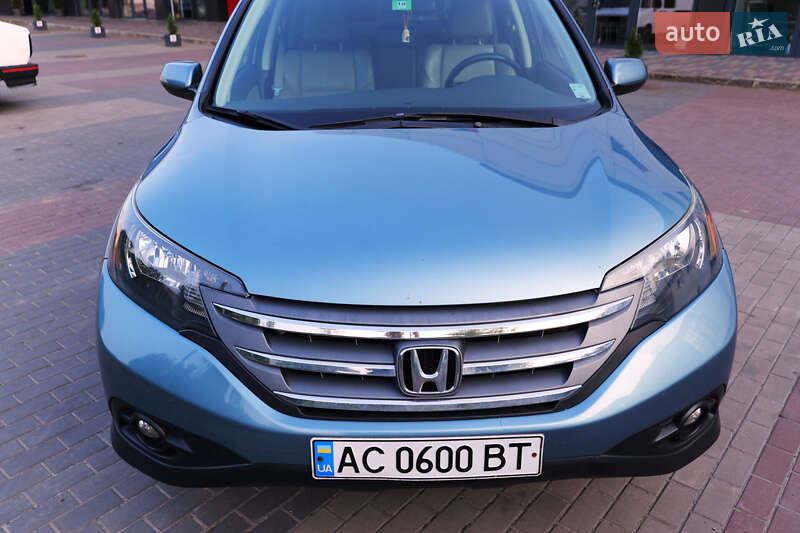 Позашляховик / Кросовер Honda CR-V 2013 в Луцьку