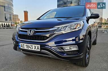 Позашляховик / Кросовер Honda CR-V 2016 в Дніпрі