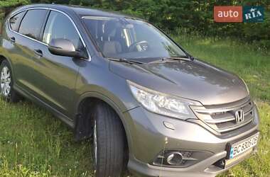 Внедорожник / Кроссовер Honda CR-V 2014 в Шептицькому