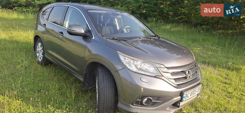 Внедорожник / Кроссовер Honda CR-V 2014 в Шептицькому