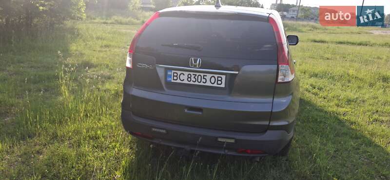 Внедорожник / Кроссовер Honda CR-V 2014 в Шептицькому