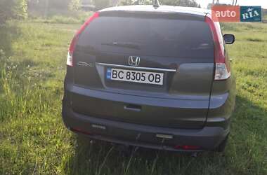 Позашляховик / Кросовер Honda CR-V 2014 в 