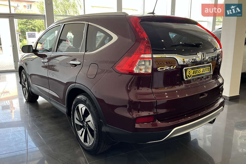 Внедорожник / Кроссовер Honda CR-V 2015 в Шептицькому