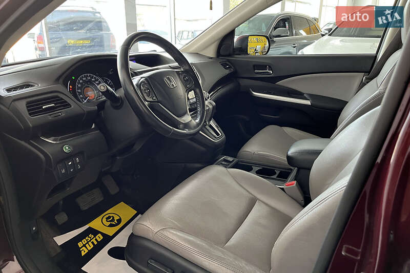 Внедорожник / Кроссовер Honda CR-V 2015 в Шептицькому