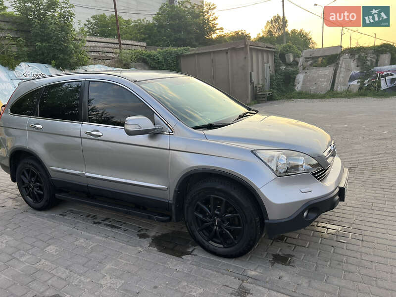 Внедорожник / Кроссовер Honda CR-V 2007 в Запорожье фото 3 Внедорожник / Кроссовер Honda CR-V 2007 в Запорожье