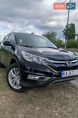 Внедорожник / Кроссовер Honda CR-V 2016 в 