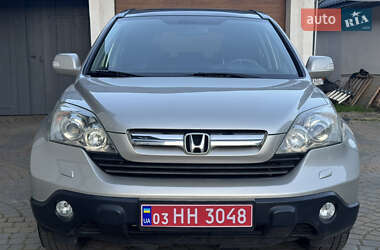 Позашляховик / Кросовер Honda CR-V 2008 в 