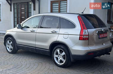Позашляховик / Кросовер Honda CR-V 2008 в 