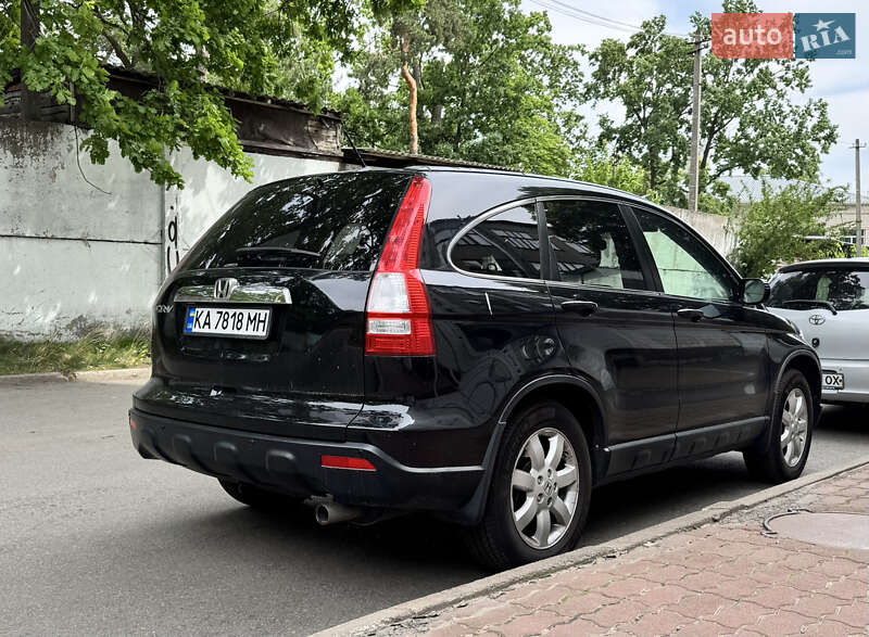 Внедорожник / Кроссовер Honda CR-V 2008 в Киеве