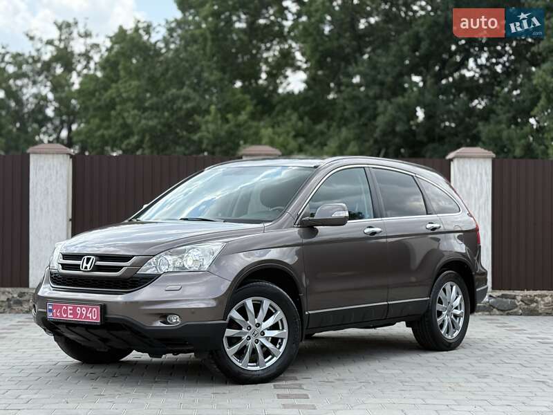 Внедорожник / Кроссовер Honda CR-V 2011 в 