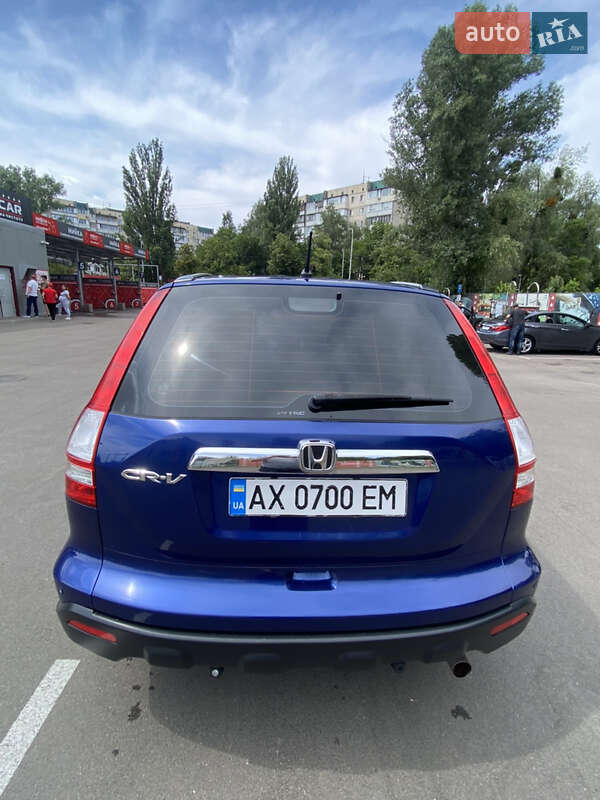 Позашляховик / Кросовер Honda CR-V 2009 в Києві