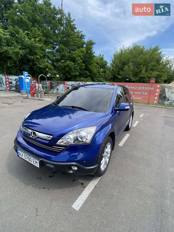 Позашляховик / Кросовер Honda CR-V 2009 в Києві