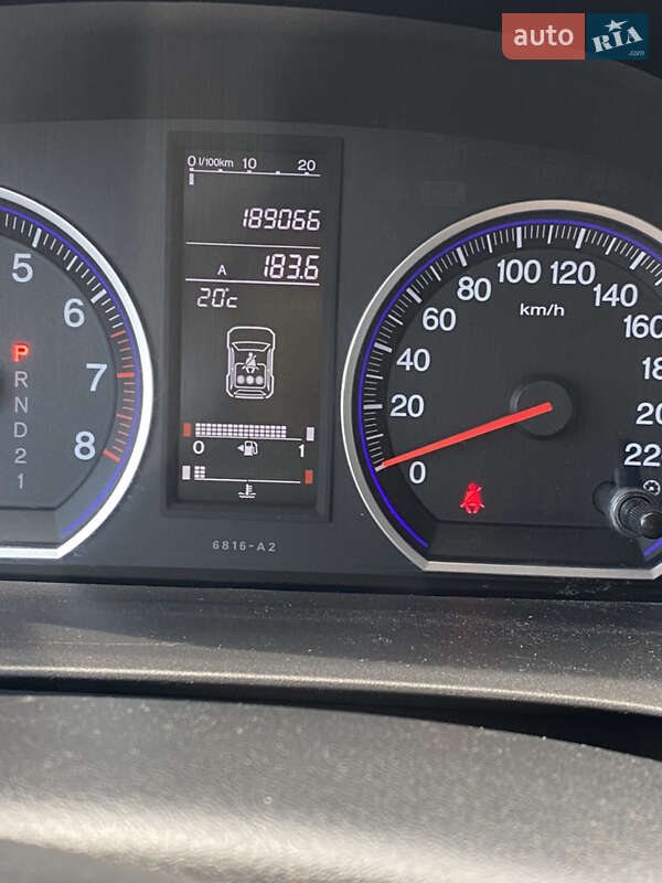 Позашляховик / Кросовер Honda CR-V 2009 в Києві