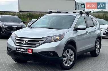Внедорожник / Кроссовер Honda CR-V 2013 в Львове