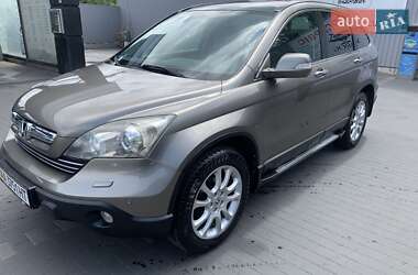 Позашляховик / Кросовер Honda CR-V 2008 в Києві