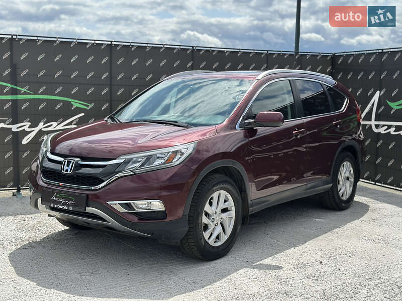 Honda CR-V 2015
