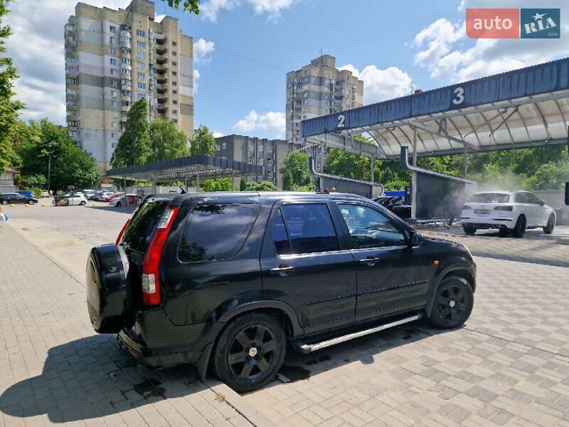 Внедорожник / Кроссовер Honda CR-V 2002 в 
