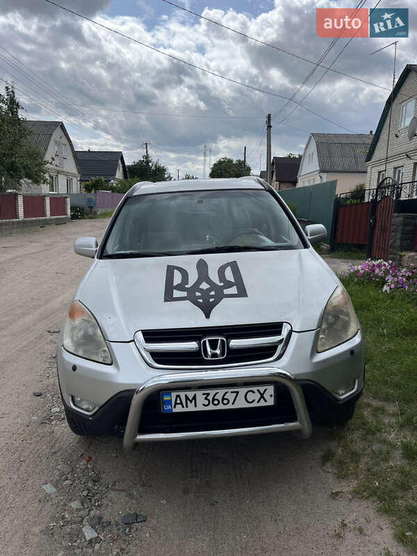 Позашляховик / Кросовер Honda CR-V 2003 в Коростишеві